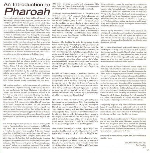 Pharoah Sanders - Pharoah - 2023 - Quarantunes