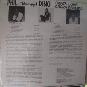 Phil (Bumpy) Dino - Crazy Love - Crazy Feeling - Quarantunes