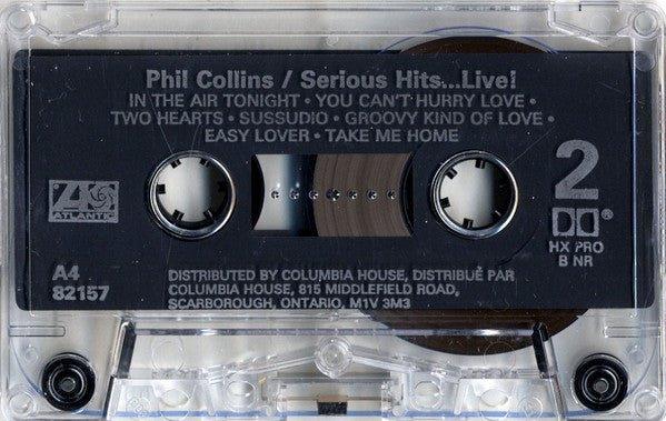 Phil Collins - Serious Hits...Live! - Quarantunes