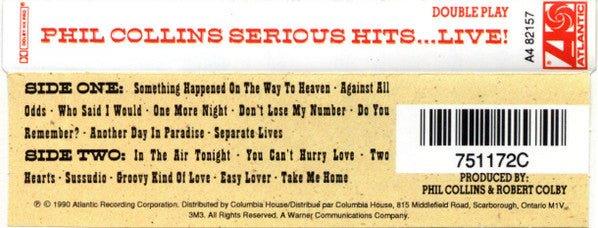 Phil Collins - Serious Hits...Live! - Quarantunes