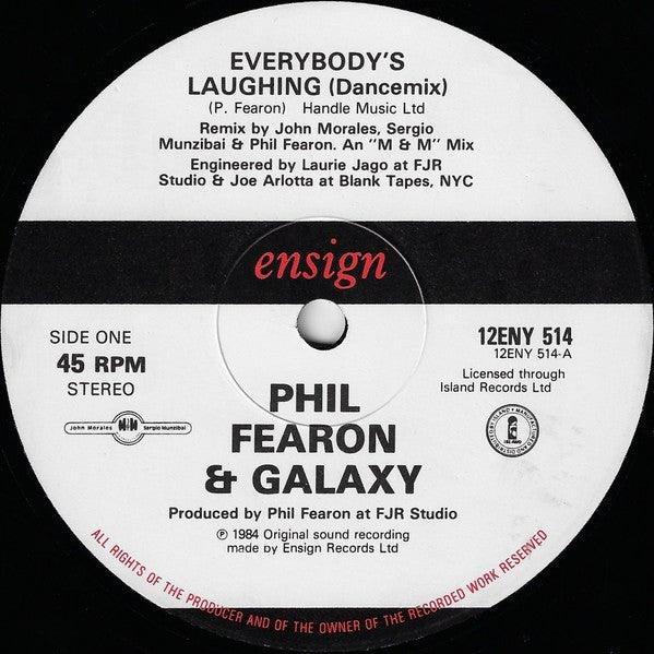 Phil Fearon & Galaxy - Everybody's Laughing - Quarantunes