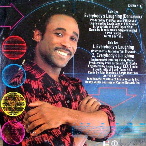 Phil Fearon & Galaxy - Everybody's Laughing - Quarantunes