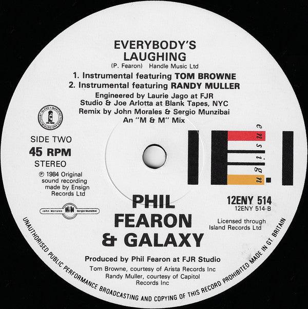 Phil Fearon & Galaxy - Everybody's Laughing - Quarantunes