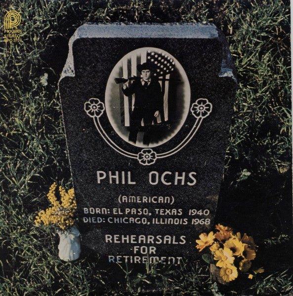 Phil Ochs - Rehearsals For Retirement 1979 - Quarantunes