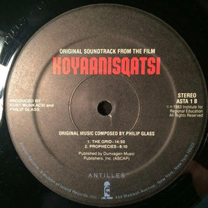 Philip Glass - Koyaanisqatsi (Original Soundtrack Album From The Motion Picture) 1983 - Quarantunes