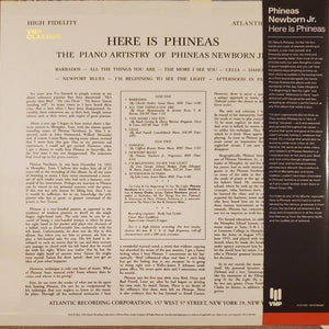 Phineas Newborn Jr. - Here Is Phineas (The Piano Artistry Of Phineas Newborn Jr.) - Quarantunes