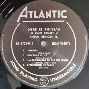 Phineas Newborn Jr. - Here Is Phineas (The Piano Artistry Of Phineas Newborn Jr.) - Quarantunes