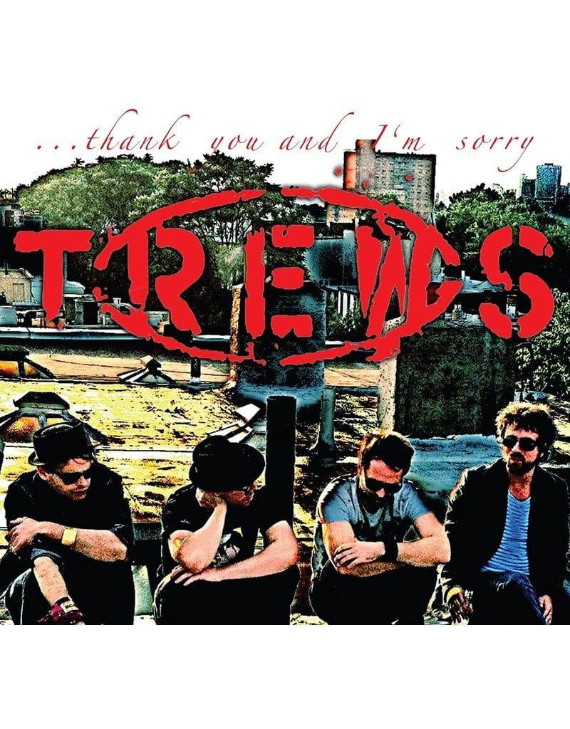 Trews - Thank You and I'm Sorry (2xLP, Record Store Day, coke bottle blue, Canada) - Quarantunes
